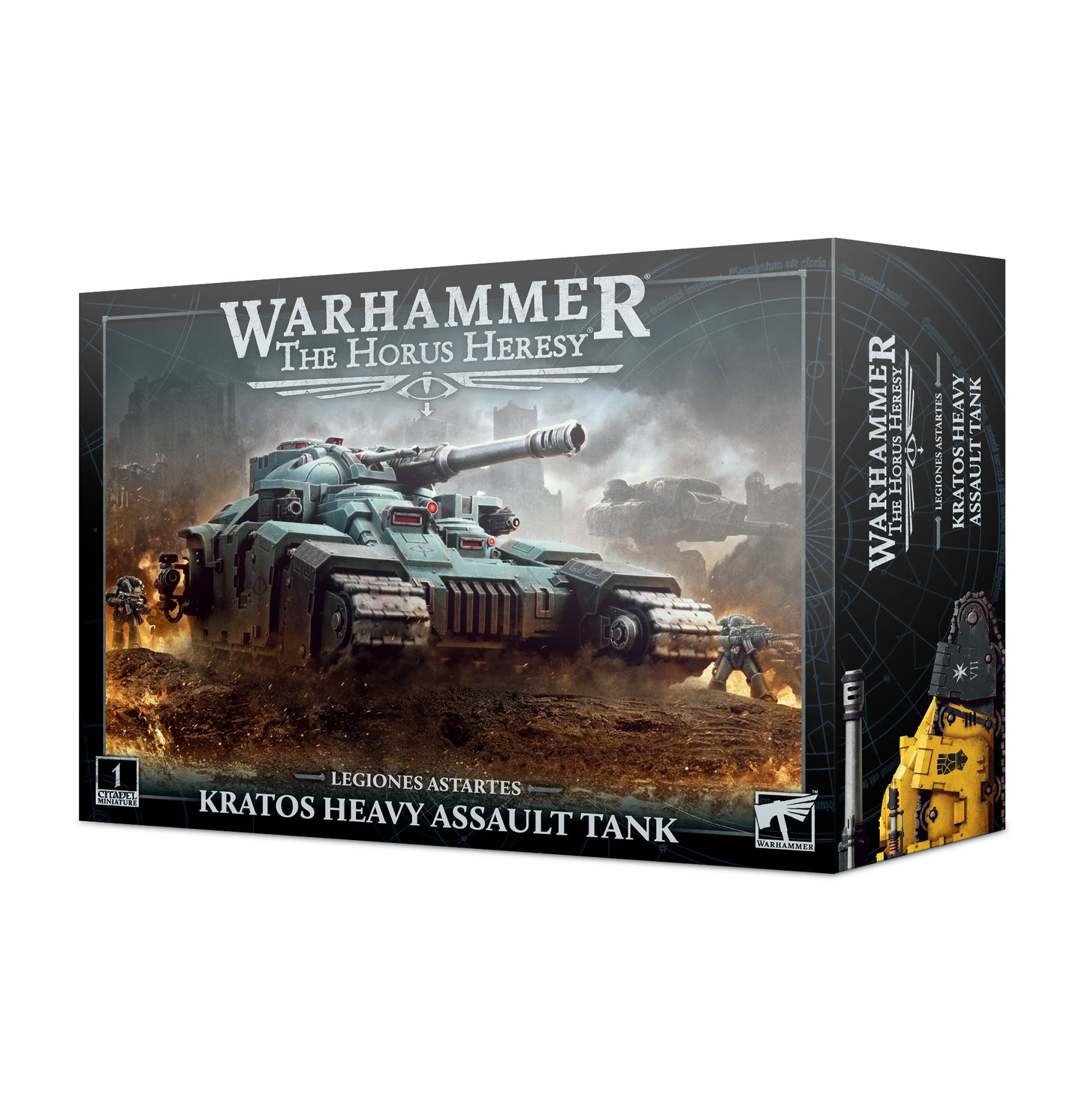 The Horus Heresy: Kratos Heavy Assault tank