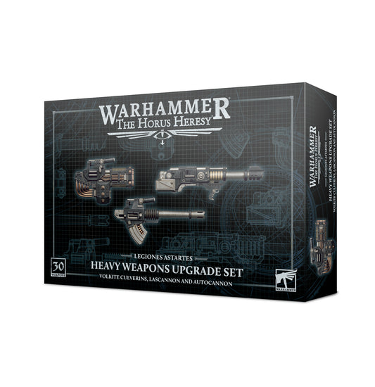 The Horus Heresy: Volkite Culverin, Lascannon and Autocannon