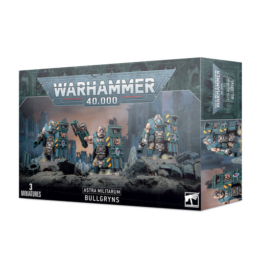 Astra Militarum Bullgyrns