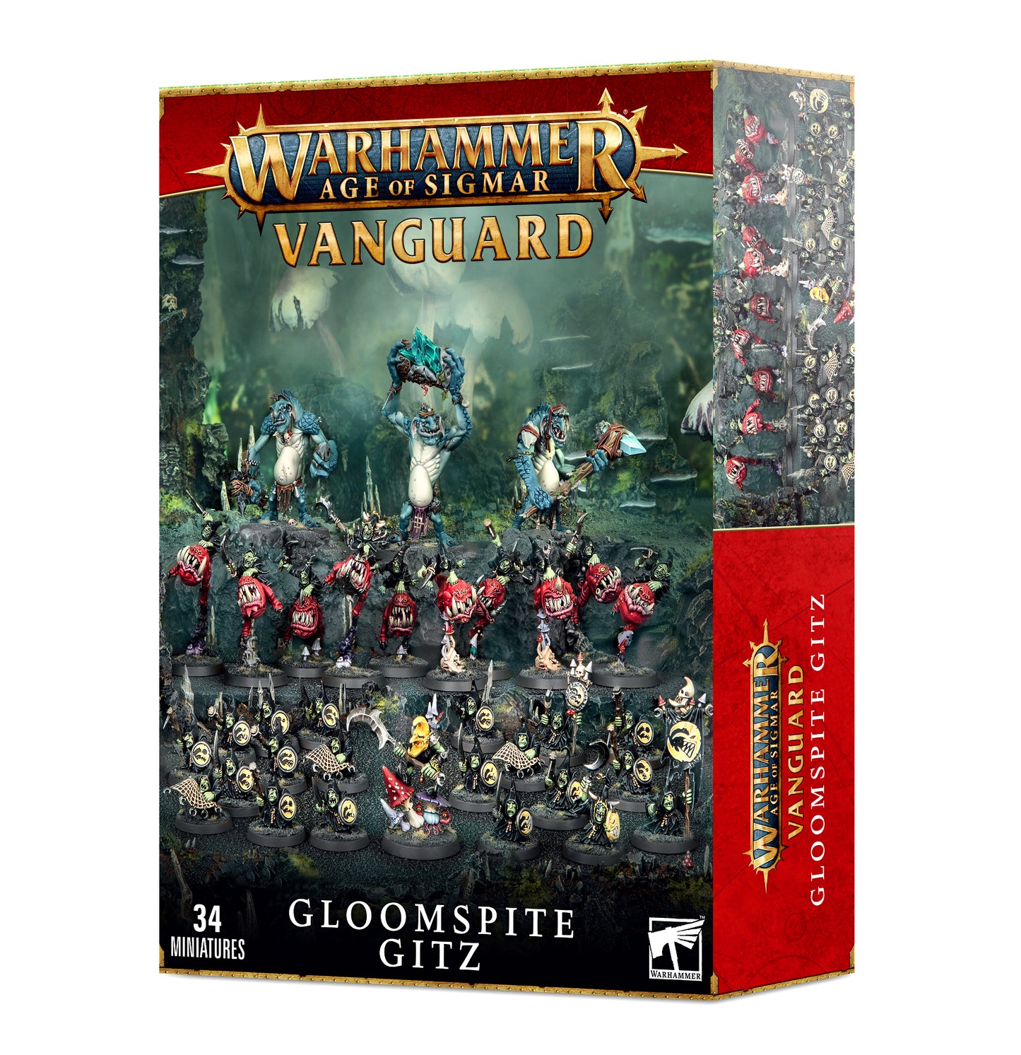 Vanguard Gloomspire Gitz