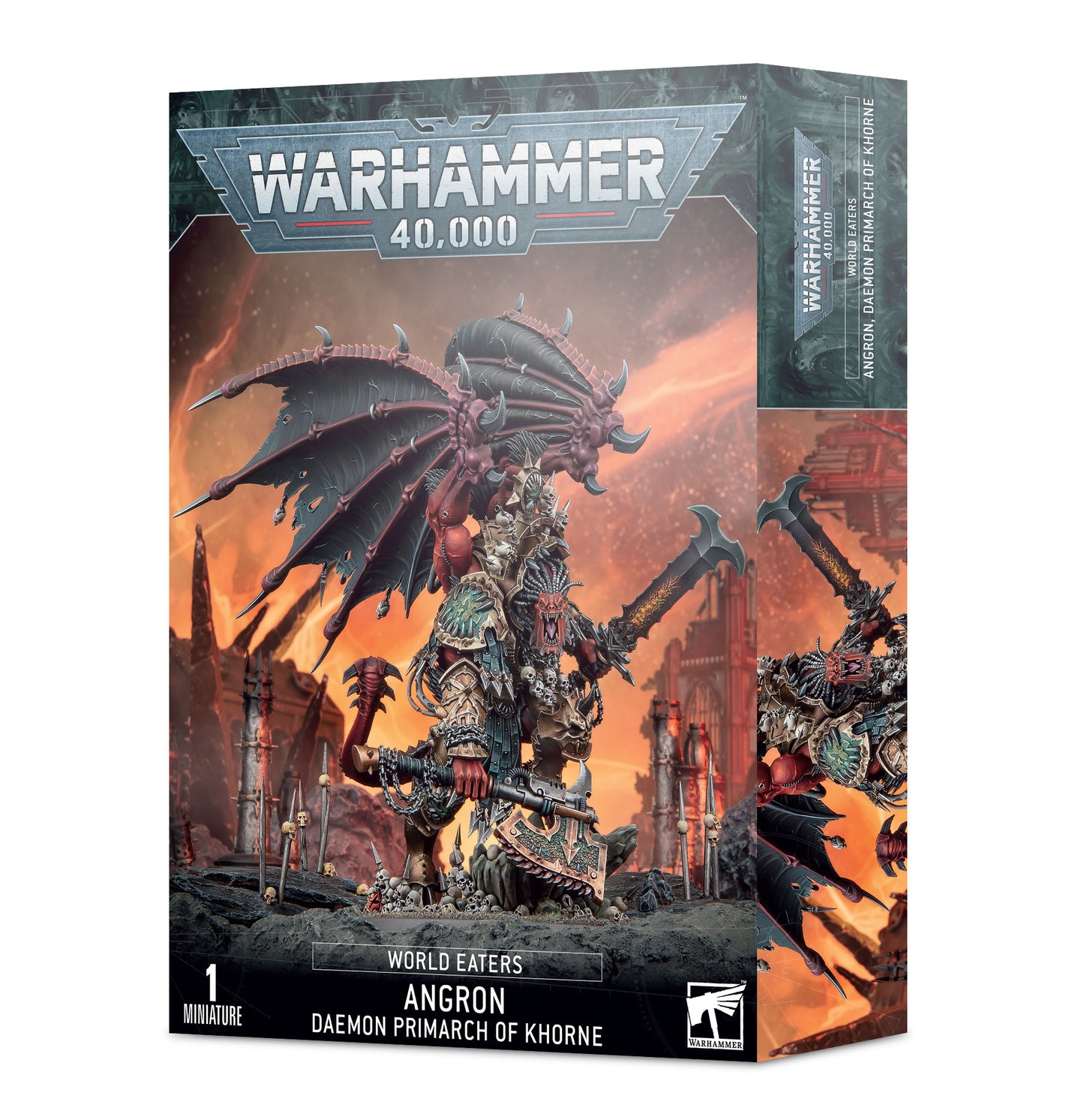 World Eaters: Angron Daemon Primarch