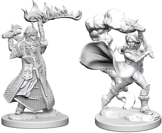 D&D Deep Cuts Minis: Human Female Cleric