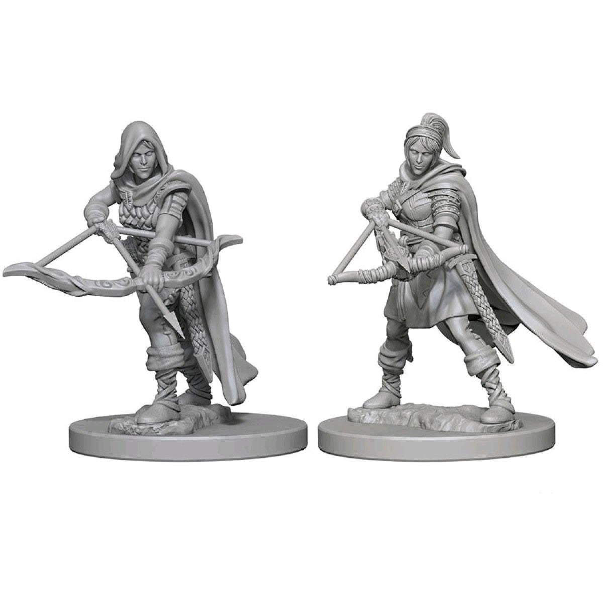 D&D Nolzurs Minis: Human Female Ranger