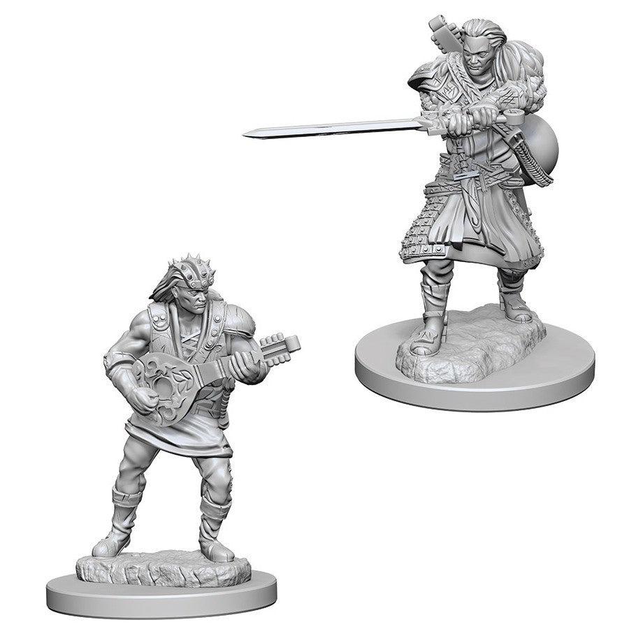 D&D Nolzurs Minis: Human Male Bard