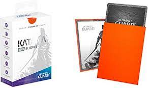 Ultimate Guard - Katana Sleeves - Orange