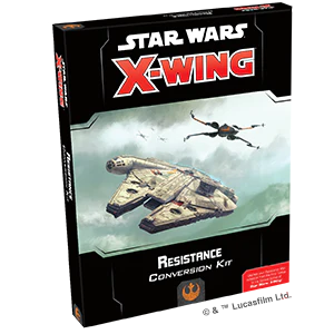 Star Wars X Wing 2E Conversion Kit: Resistance