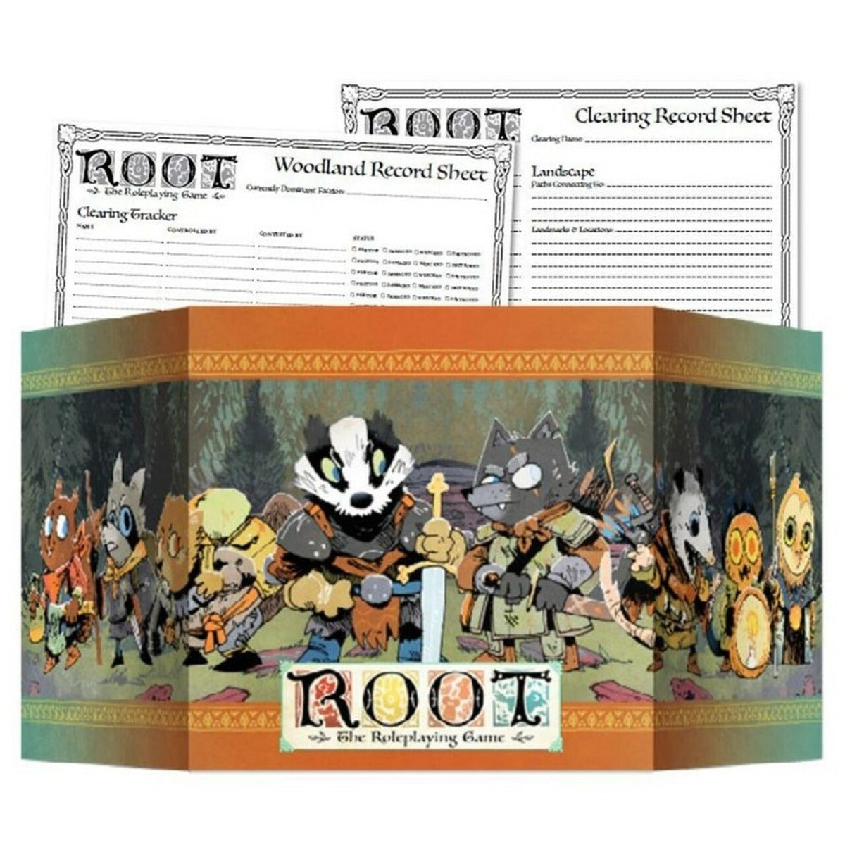 Root RPG GM Accessory Pack