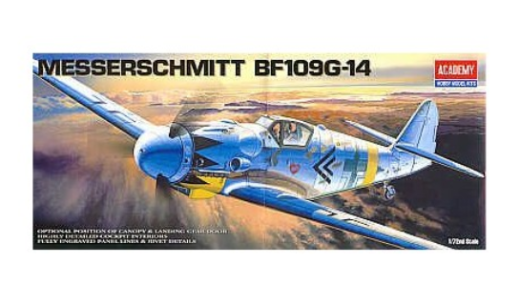 Academy 1/72 Messerschmitt BF109G-14 12454