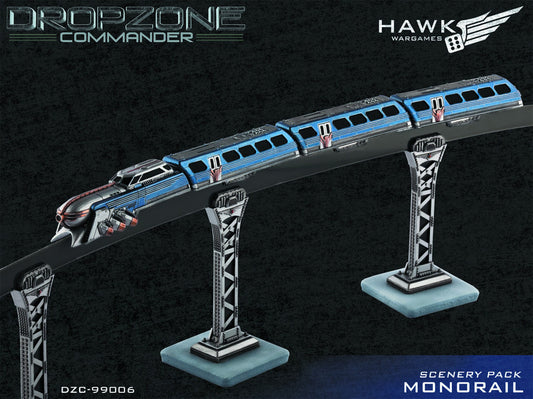 DZC Monorail Scenery Pack