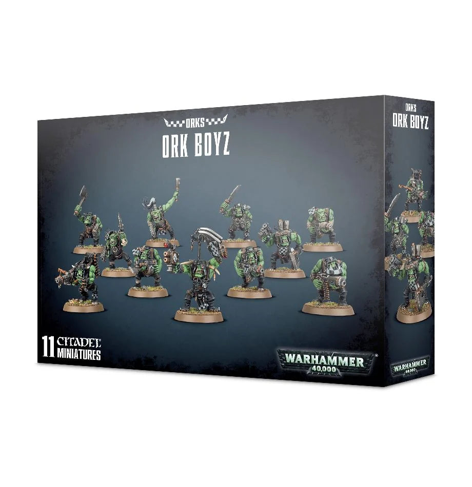 Ork Boyz 2008