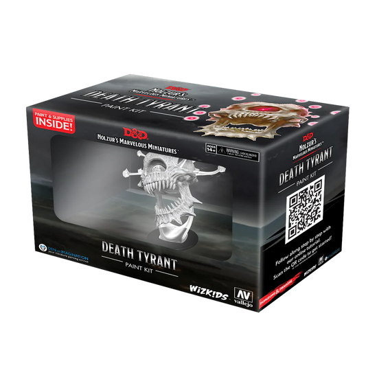 D&D Nolzurs Minis: Unpainted Death Tyrant Paint Night Kit