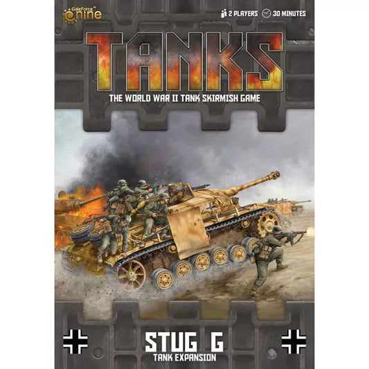 TANKS German Stug G