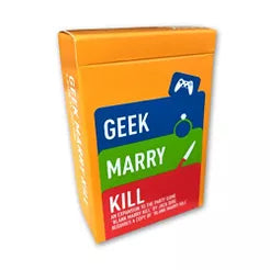Blank Marry Kill Geek