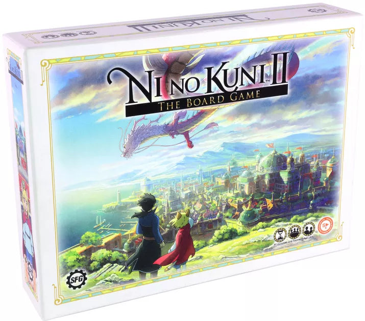 Ni No Kuni 2 Board Game