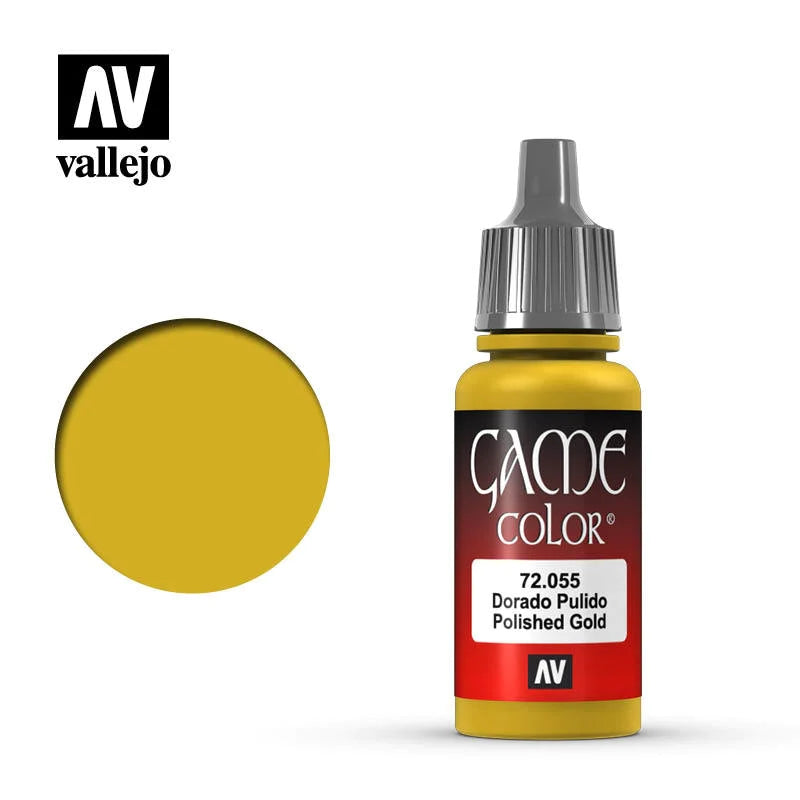 Vallejo Game Colour Polished Gold