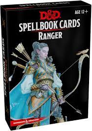 D&D Spellbook Cards Ranger Deck