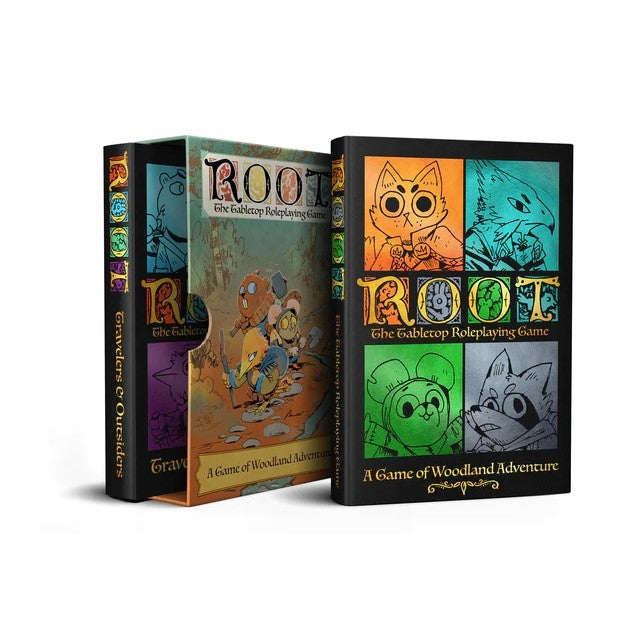 Root RPG Core Rulebook Deluxe Edition