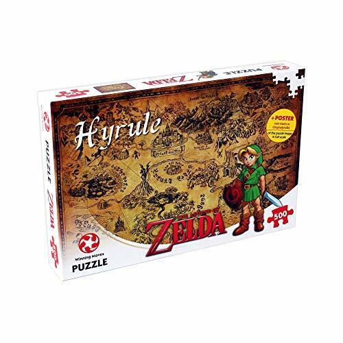 WMA Legend of Zelda 500pc Puzzle