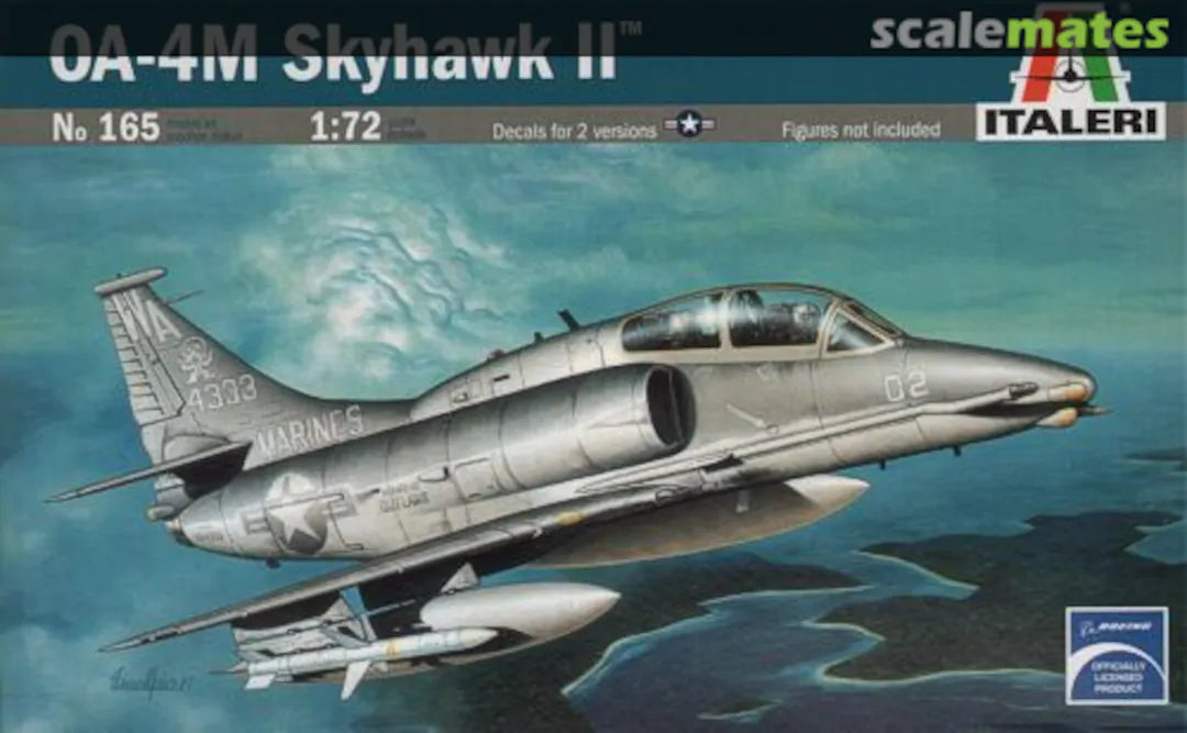 Italeri 1:72 Heli Douglas OA4M Skyhawk II