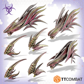 Dropfleet: Scourge Starter Fleet
