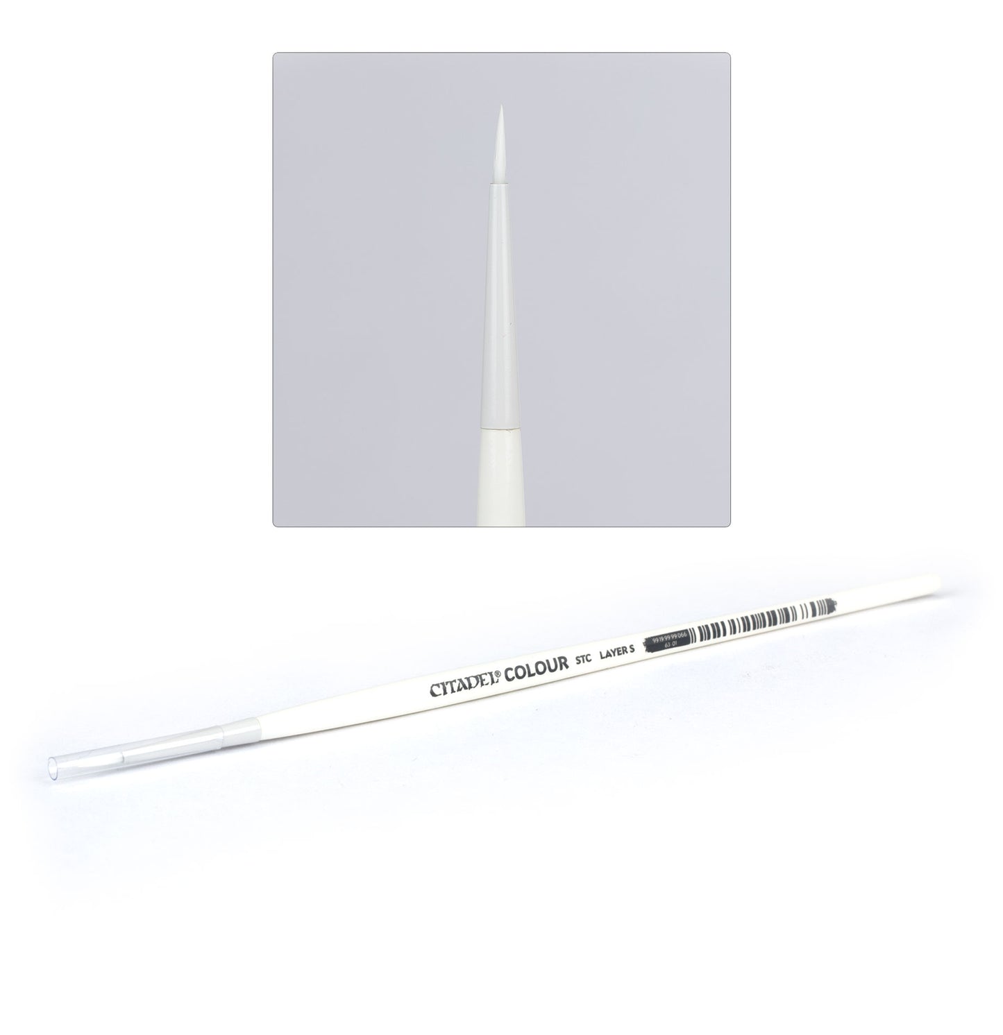 Citadel Synthetic Layer Brush Small