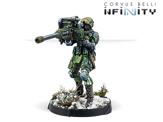 Infinity: Tank Hunter (Autocannon)