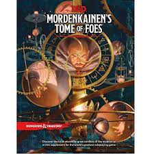 D&D Mordenkainens Tome of Foes