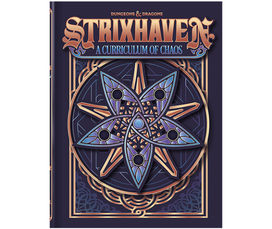 D&D Adventure - Strixhaven A Curriculum of Chaos