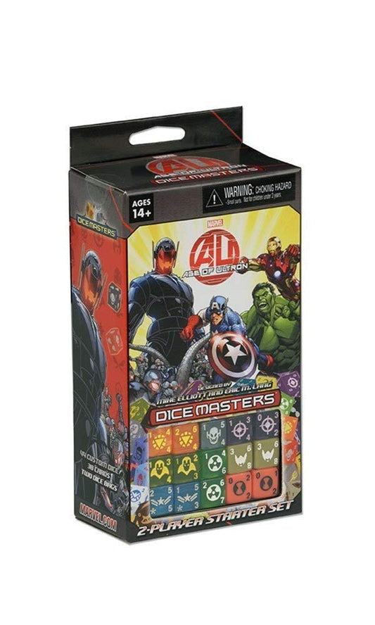 Dice Masters: Marvel Age of Ultron Starter