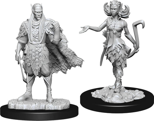 D&D Nolzurs Minis: Autumn & Summer Eladrin