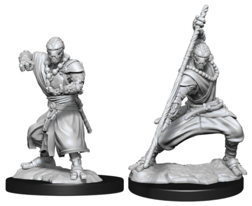 D&D Nolzurs Minis: Warforged Monk