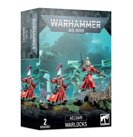 Aeldari Warlocks