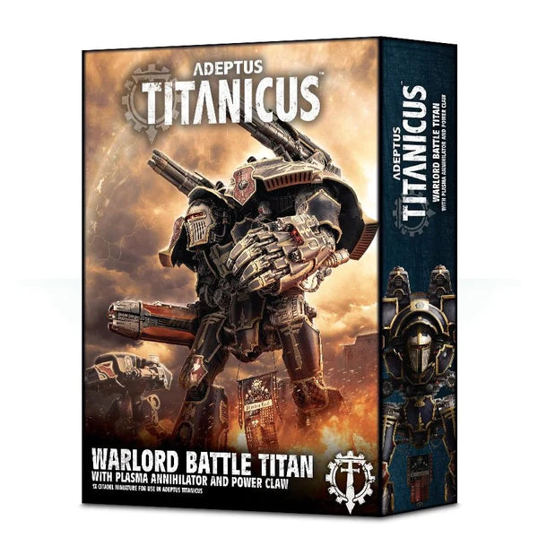 Adeptus Titanicus: Warlord Titan with Plasma Annihilator