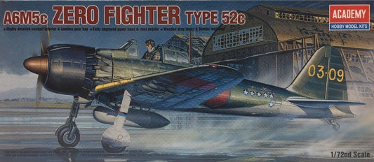 Academy 1:72 Zero Fighter 52C